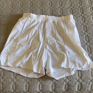 Lululemon 6inch Surge Short slight used
